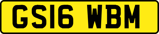 GS16WBM