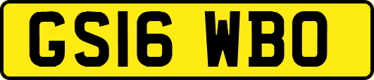 GS16WBO