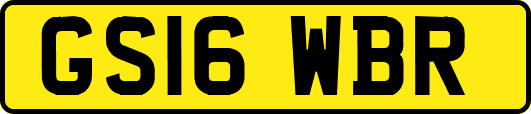 GS16WBR