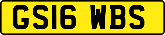 GS16WBS