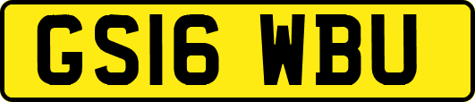 GS16WBU