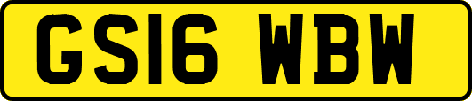 GS16WBW