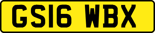 GS16WBX