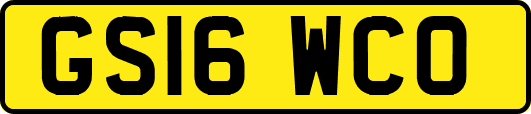 GS16WCO