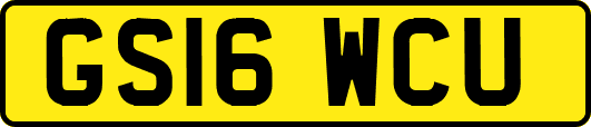 GS16WCU