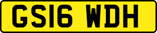 GS16WDH