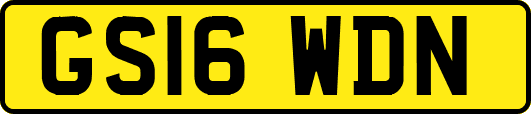 GS16WDN