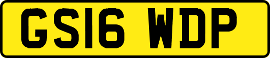 GS16WDP