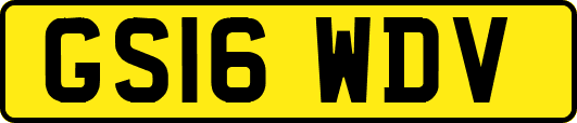 GS16WDV