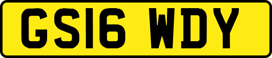 GS16WDY