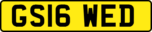 GS16WED