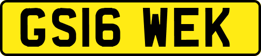 GS16WEK