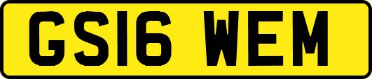 GS16WEM