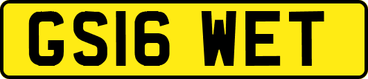 GS16WET