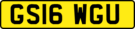 GS16WGU