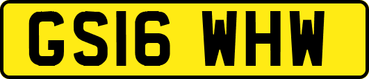 GS16WHW