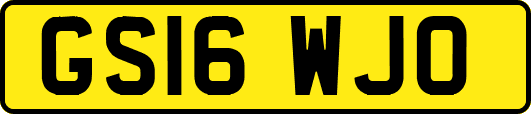 GS16WJO