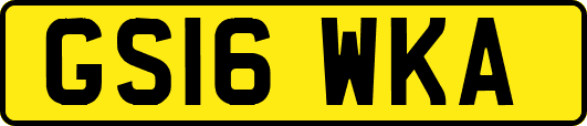 GS16WKA