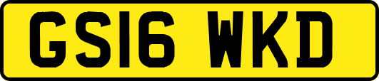 GS16WKD