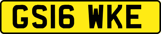 GS16WKE