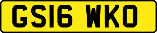 GS16WKO