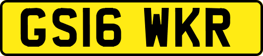 GS16WKR