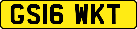 GS16WKT