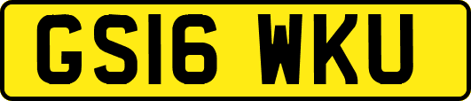 GS16WKU