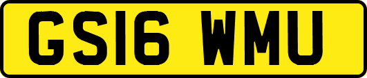 GS16WMU