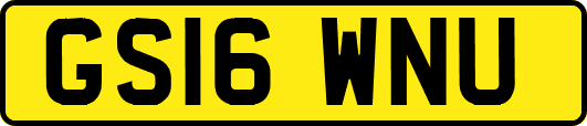 GS16WNU
