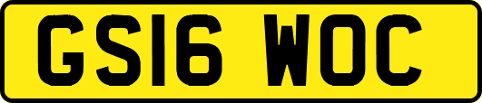 GS16WOC