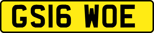 GS16WOE