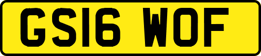 GS16WOF