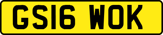 GS16WOK