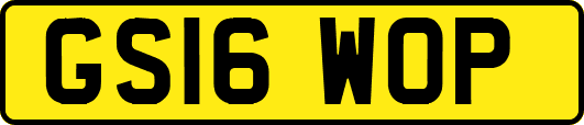 GS16WOP