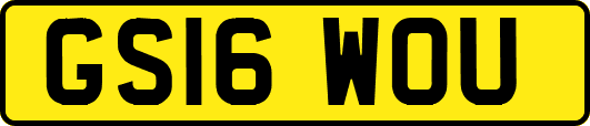 GS16WOU