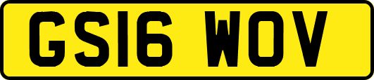 GS16WOV