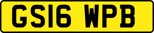 GS16WPB