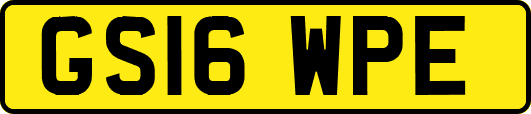 GS16WPE