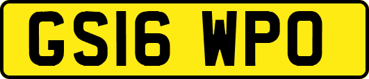 GS16WPO