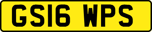 GS16WPS