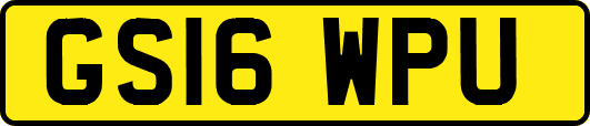 GS16WPU