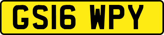 GS16WPY