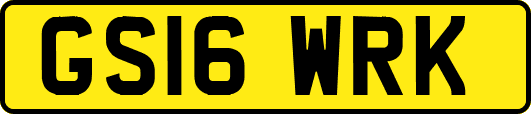 GS16WRK