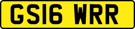 GS16WRR