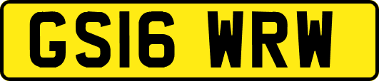 GS16WRW