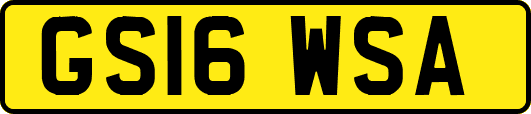 GS16WSA