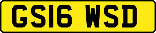 GS16WSD