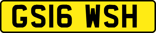 GS16WSH