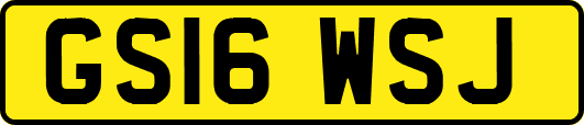 GS16WSJ